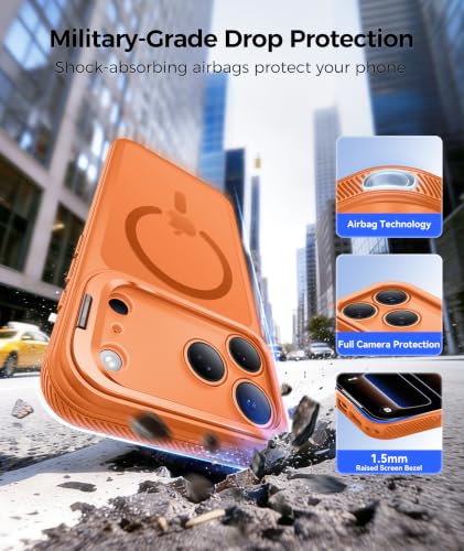 Image of FNTCASE for Phone Pro Max Case 18 Series /Phone 17 Pro Max Case with Stand