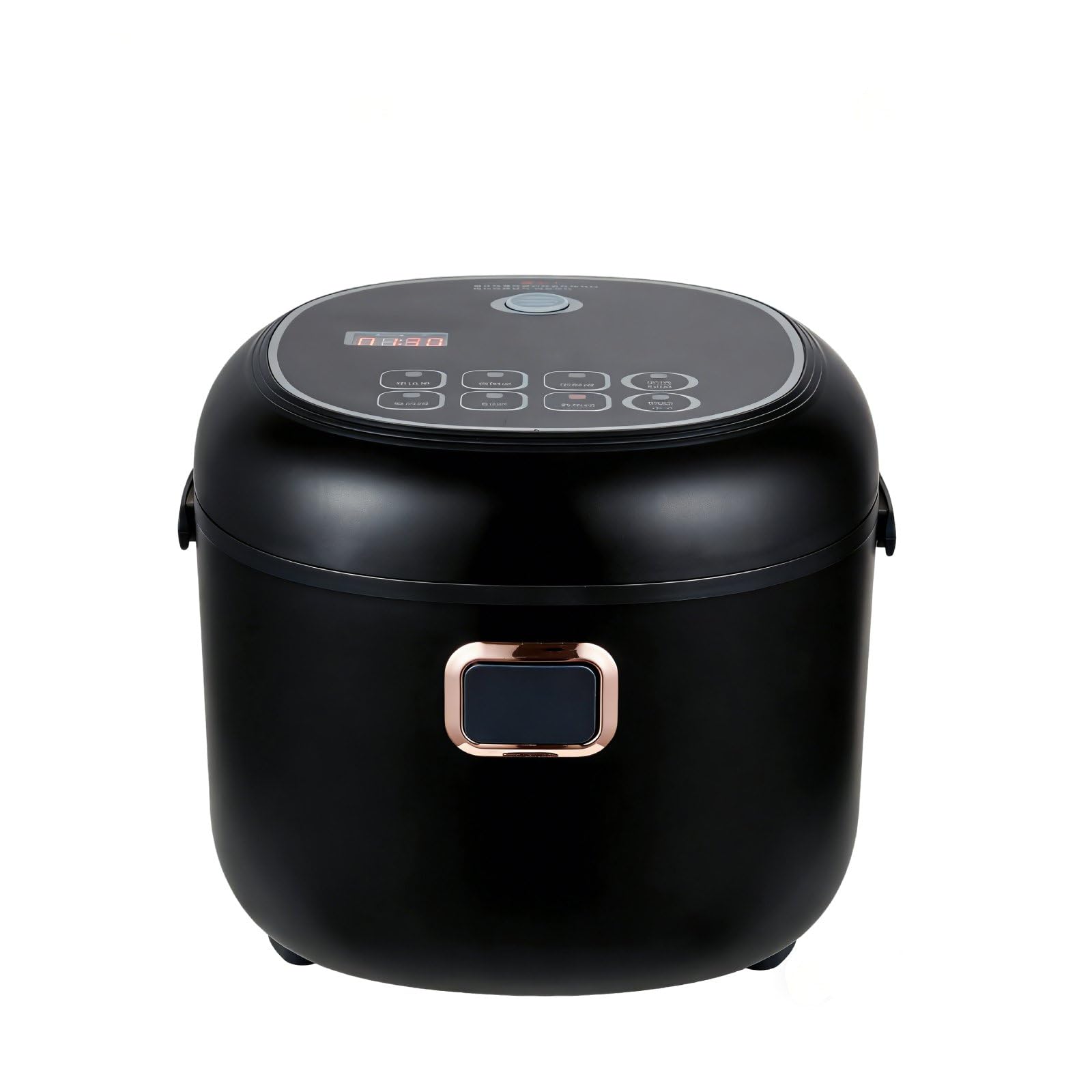 2.0L Mini Rice Cooker Portable 110V Multicooker Home Use Non-Stick Rice Maker Manufacturer Black