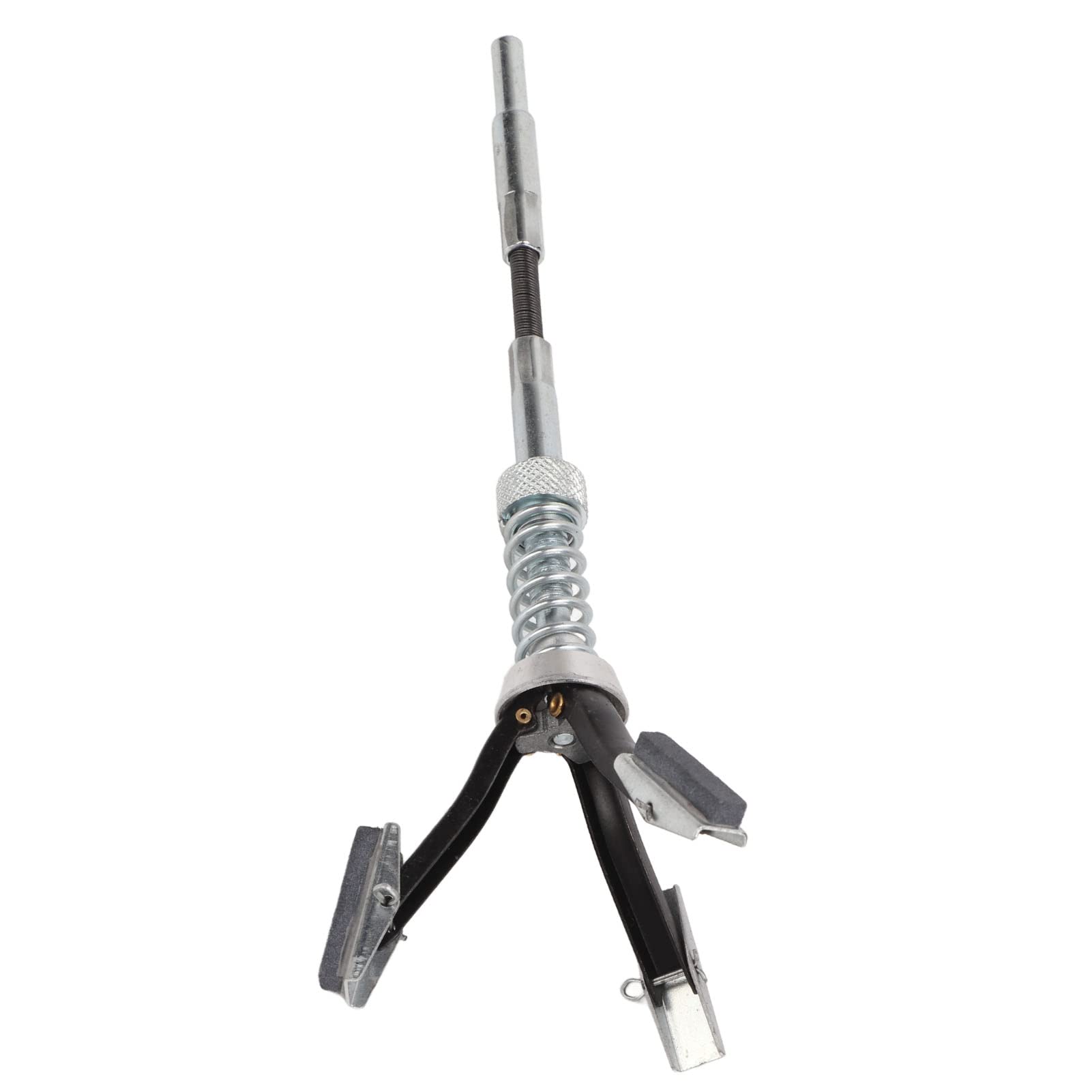 Strumento di Levigatura del Cilindro del Motore, Levigatrice del Cilindro del Motore in Metallo Deglazer del Cilindro del Motore da 1‑1/4" a 3‑1/2" Honer Regolabile 3 Griffe Strumento di Riparazione D