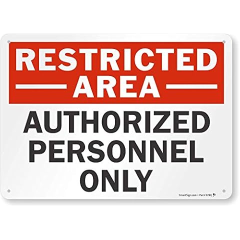 SmartSign 10 x 14 inch Metal Sign Cover