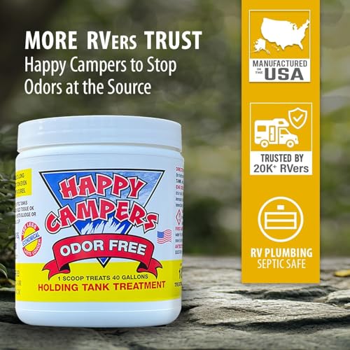 Happy Campers RV Tank Treatment