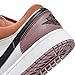 Air Jordan 1 Low SE Men's Shoes (FB9907-102, White/Sky J Orange/Sky J Mauve/Black) Size 10.5