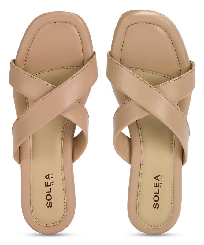 PARAGON K6016L Womens Pink Sandals | Stylish Slip on Flat Sandals with Cushioned Soles | Comfortable Everyday Sandals for Outdoor Use (B0CB65NXF6) Amazon Price History, Amazon Price Tracker