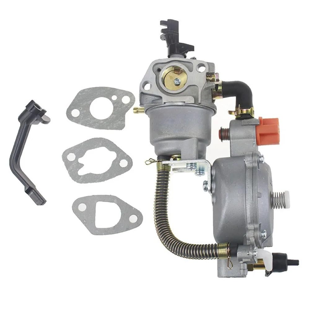 Carburateur double carburant GX160 résout pannes essence 168F