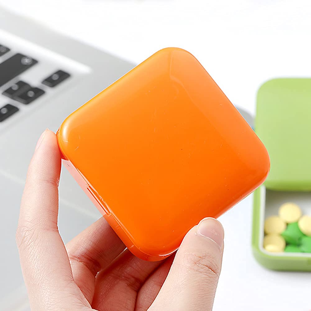 Pilulier Pilulier Organisateur De Vitamines Pilulier Hebdomadaire Pilulier 7 Jours 4 Fois par Jour Distributeur De Stockage Support Pilulier Médical Sulies Bleu, Taille Unique