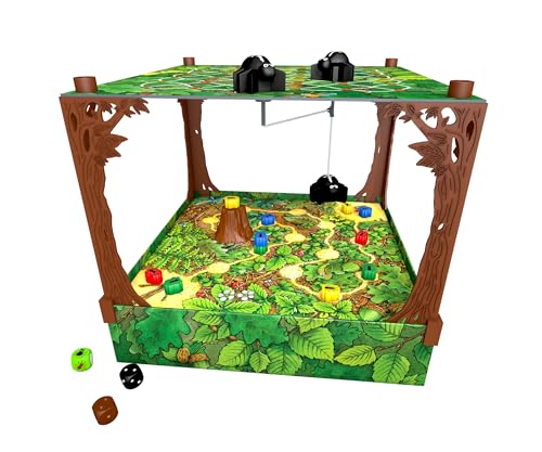 Zoch 601105077 Spinderella - Kinderspiel des Jahres 2015 - kindgerechtes Wettlaufspiel in unterschiedlichen Schwierigkeitsstufen, für Kinder ab 6 Jahren – Bild 4