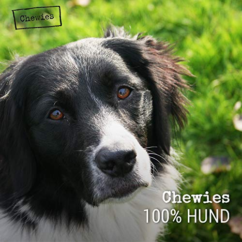 Chewies Kauwurzel für Hunde aus Weinreben - Kau-Spielzeug natürlich, nachhaltig, mineralstoffreich, Holz ohne Schadstoffe (geprüft) - Größe L/XL: Für Hunde ab 15 kg Körpergewicht
