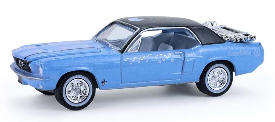 Greenlight 1:64 Ford Mustang Coupe con portaesquís miniatura 2