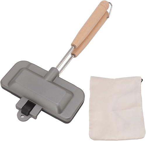 Sandwichera de desayuno, tostadora antiadherente para perritos calientes, molde para prensa de huevos con bolsa de almacenamiento, máquina de queso