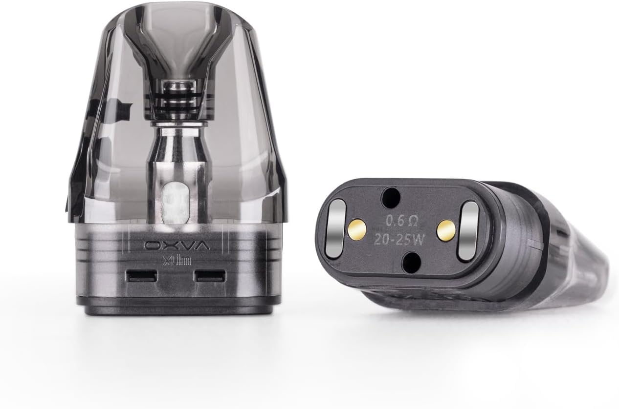 Xlim V3 Pod Compatible with Oxva Xlim Go Pod Kit - Xlim Pods V3 Pods for XLIM Pro Kit Xlim SE Xlim, 3 Pack, 2ml Cartridge, No Nicotine (0.6ohm)