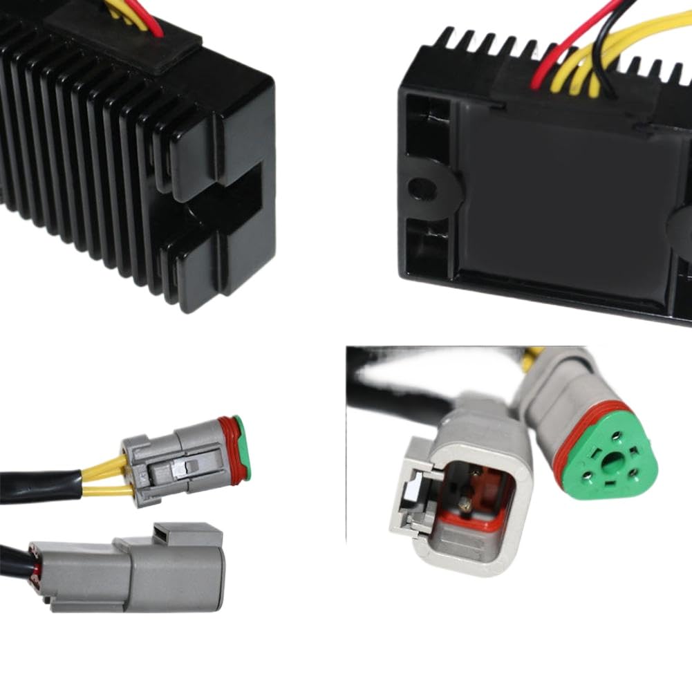 Regolatore di Tensione Raddrizzatore Compatibile con Sea-Doo 150 200 4-Tec