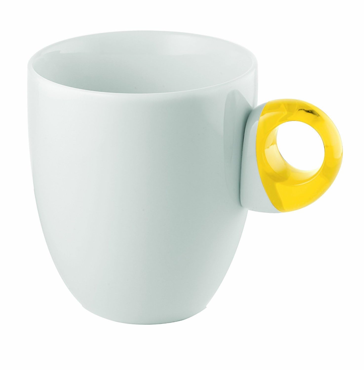 Guzzini Art and Cafe Mug, Yellow