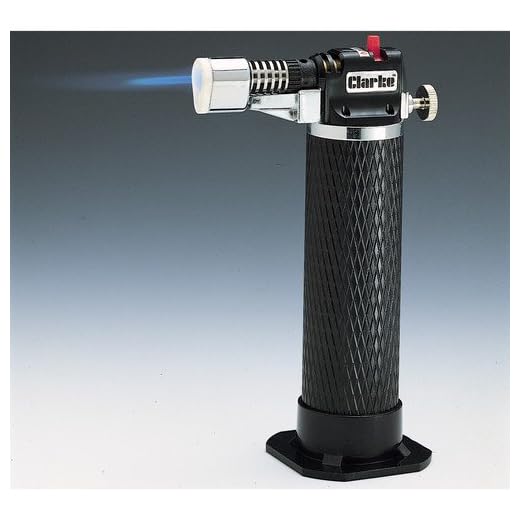 Clarke CBT1 Butane Gas Torch Kit