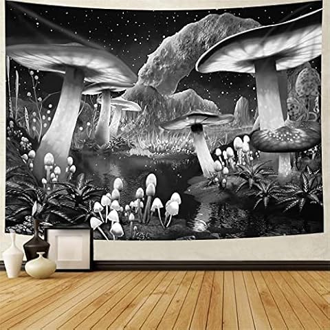 Simsant Anime Tapestry Wall Hanging Re Life in a Different World From Zero Gothic Lolita Maid Ram Rem See Through Wet Clothes Blanket Backdrop for Bedroom Dorm Wall Decor 80x60 Inch SILS963 Cover