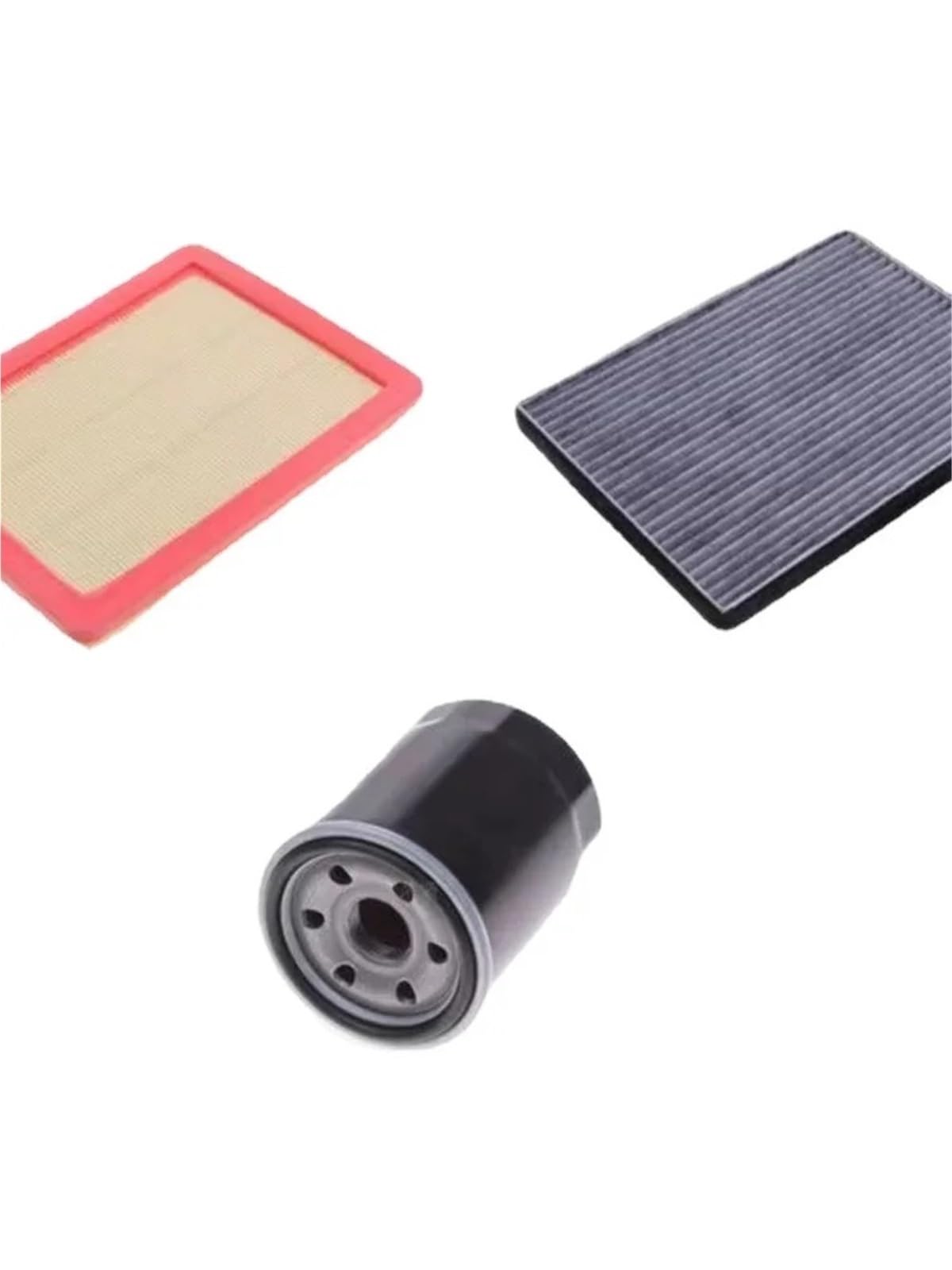 Filtr kabinowy Zestaw filtrów samochodowych do klimatyzacji/filtra kabinowego Dongfeng T5 EVO 1.5T, części do konserwacji filtra oleju(1set)