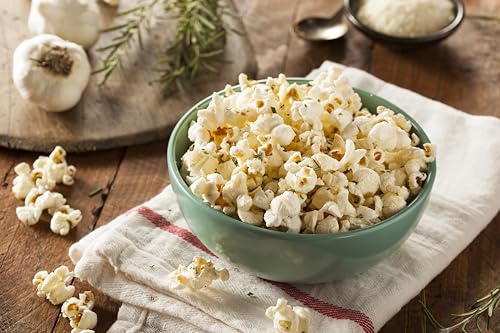 Damn Good Popcorn's Gourmet Dill Pickle Flavored Popcorn