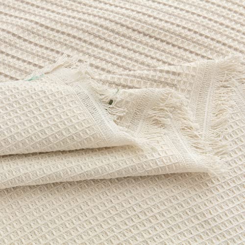 Housse de canapé 1 place 180x130 cm en coton polyester tissé pour salon