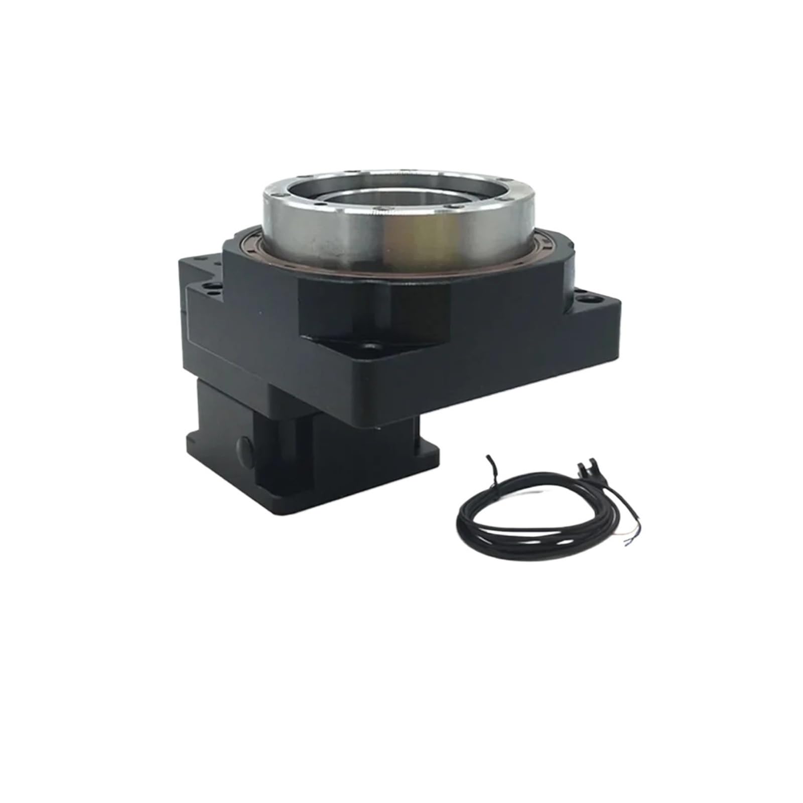 Wydrążona obrotowa platforma CNC, silnik krokowy Nema17, 40mm silnik serwomotor, reduktor, pozycjonowanie i indeksowanie dysku, stół do kontroli wizualnej (dla silnika 40, 7kg Load-R 5)