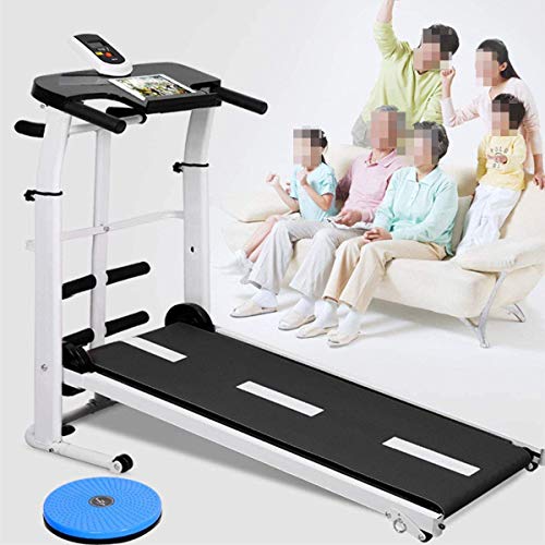 Caminadora Plegable Mecánica para Fitness Compacta miniatura 7