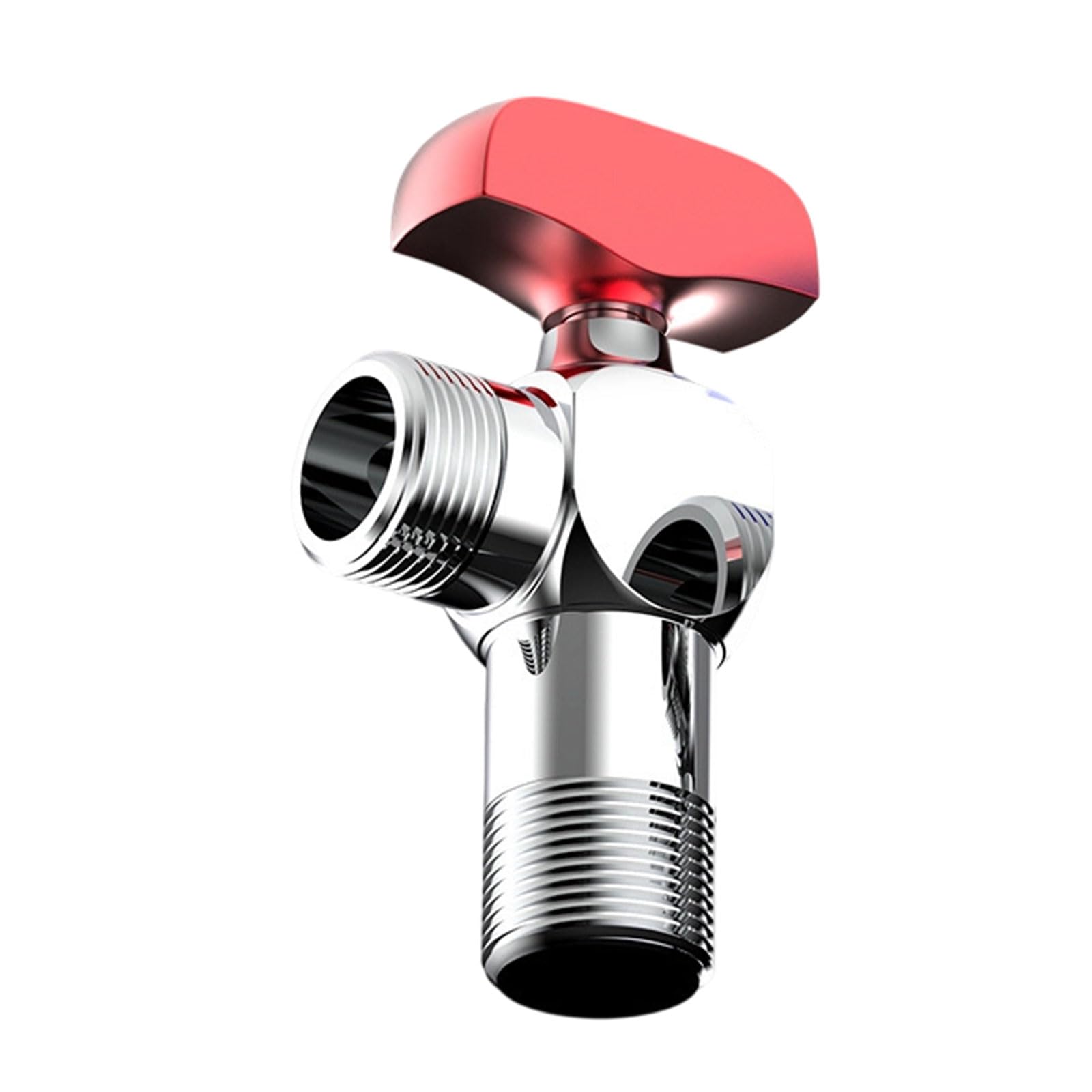 Hot/Cold Water Shut Off Restrictor Metal 1 / 2inch Turn Angles Stop Valves High Flows Angles Valves Enduring Turn Stop