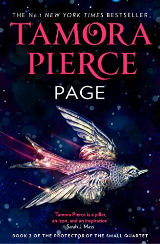 Page (The Protector of the Small Quartet, Book 2) 000830422X Book Cover