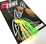 エバーグリーン(EVERGREEN) スピナーベイト Dゾーン タンデムウィローリーフ 3/8oz ホットタイガー #06