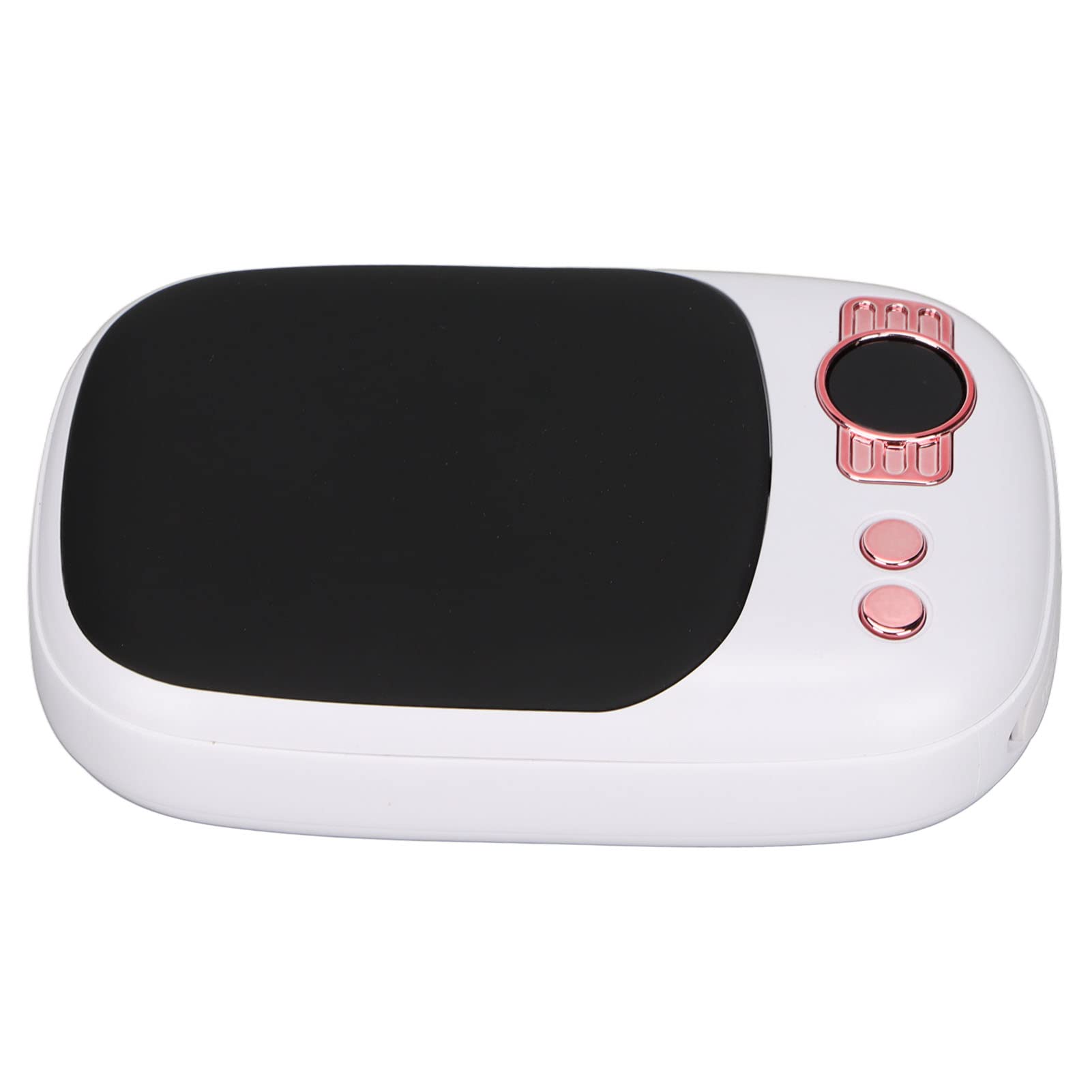 Wakects Chauffe-Mains électrique Rechargeable 10000mAh Power Bank avec