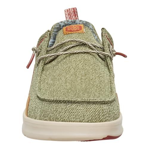 Image of HEYDUDE Men's Wally Hey2O Mesh Slip On Shoes | Lightweight Comfort for Beach Days, Travel and Everyday Wear