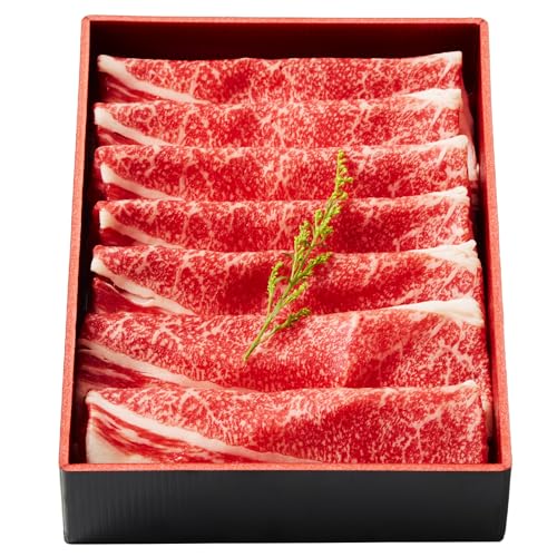 [1129]黒毛和牛肩バラスライス 300g [風呂敷包み]