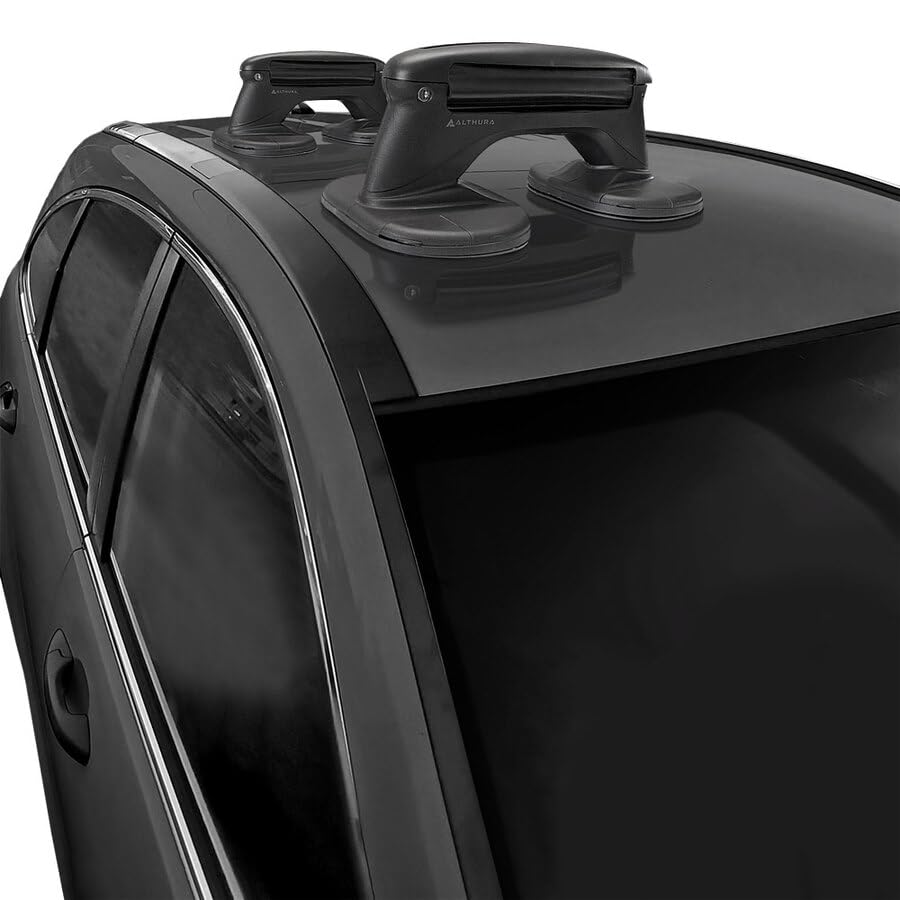 Portasci e Snowboard Magnetico Universale da Tetto – Installazione Rapida e Sicura