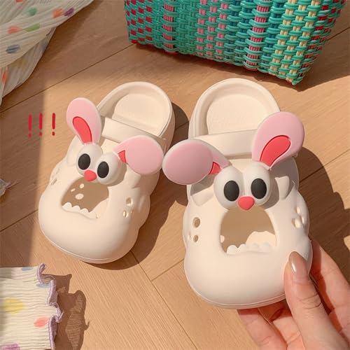 Toddler Boys Girls Sandals for Kids, Kids Cute Clogs Slip On Beach Shoes Children Sandals for Indoor Outdoor, Adjustable Back Strap Water Sandal/Slippers3