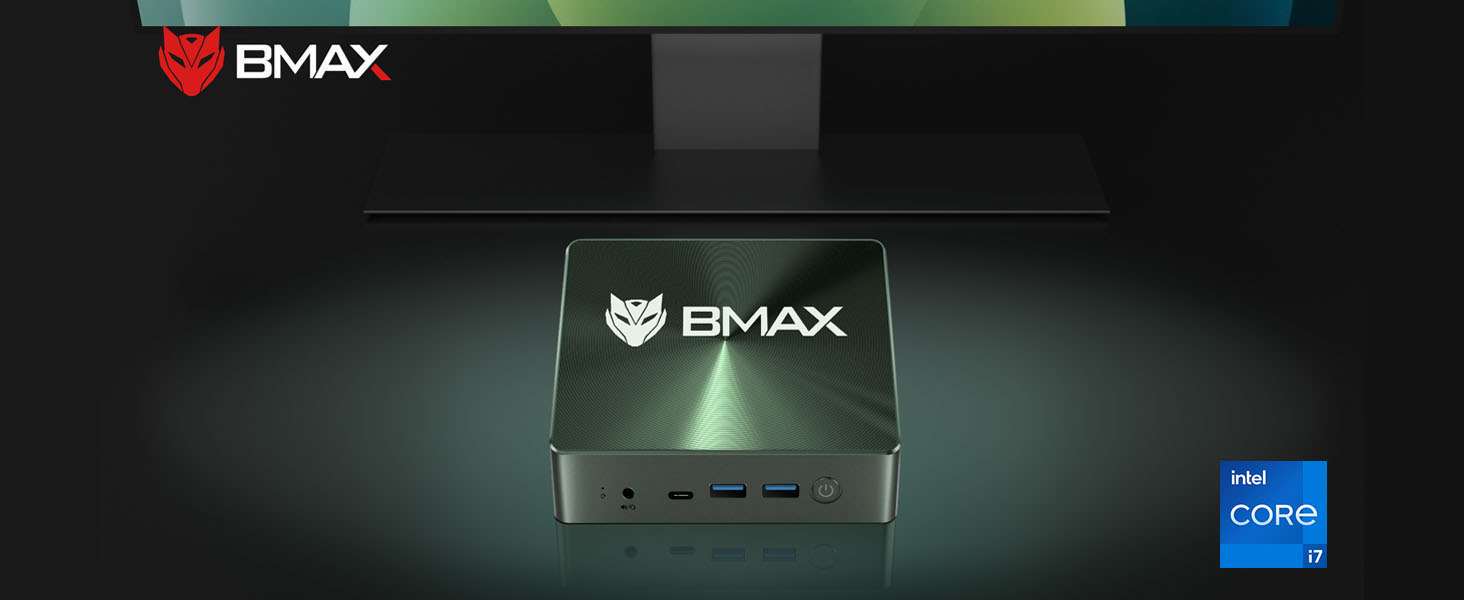 Amazon.com: Bmax B6 Power Mini PC, Intel Core i7-1060NG7