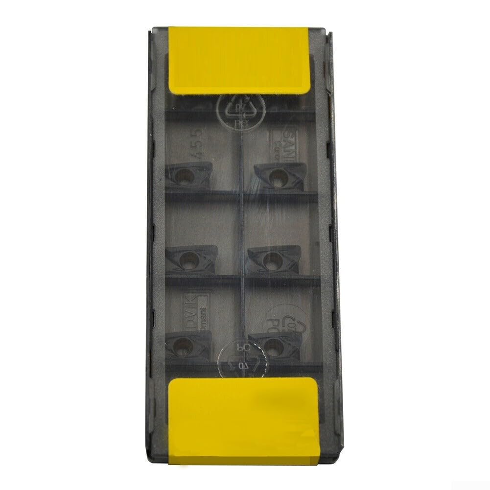 Set 10 inserti carburo R39011T308MPM4340 fresatura CNC precisione acciaio
