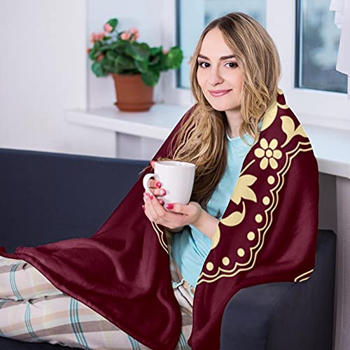 Couverture douce contre le froid pour canapé et lit douillet - 8