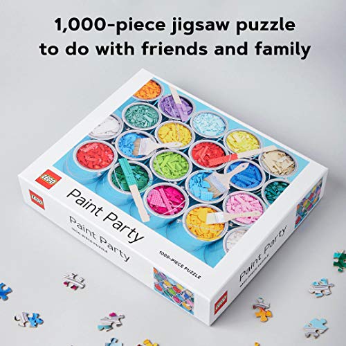 LEGO Paint Party Rompecabezas de 1000 piezas miniatura 3