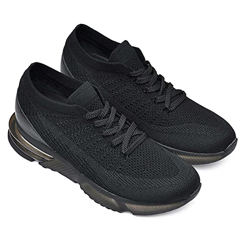 Image of CHAMARIPA Men's Invisible Height Increasing Casual Sneakers