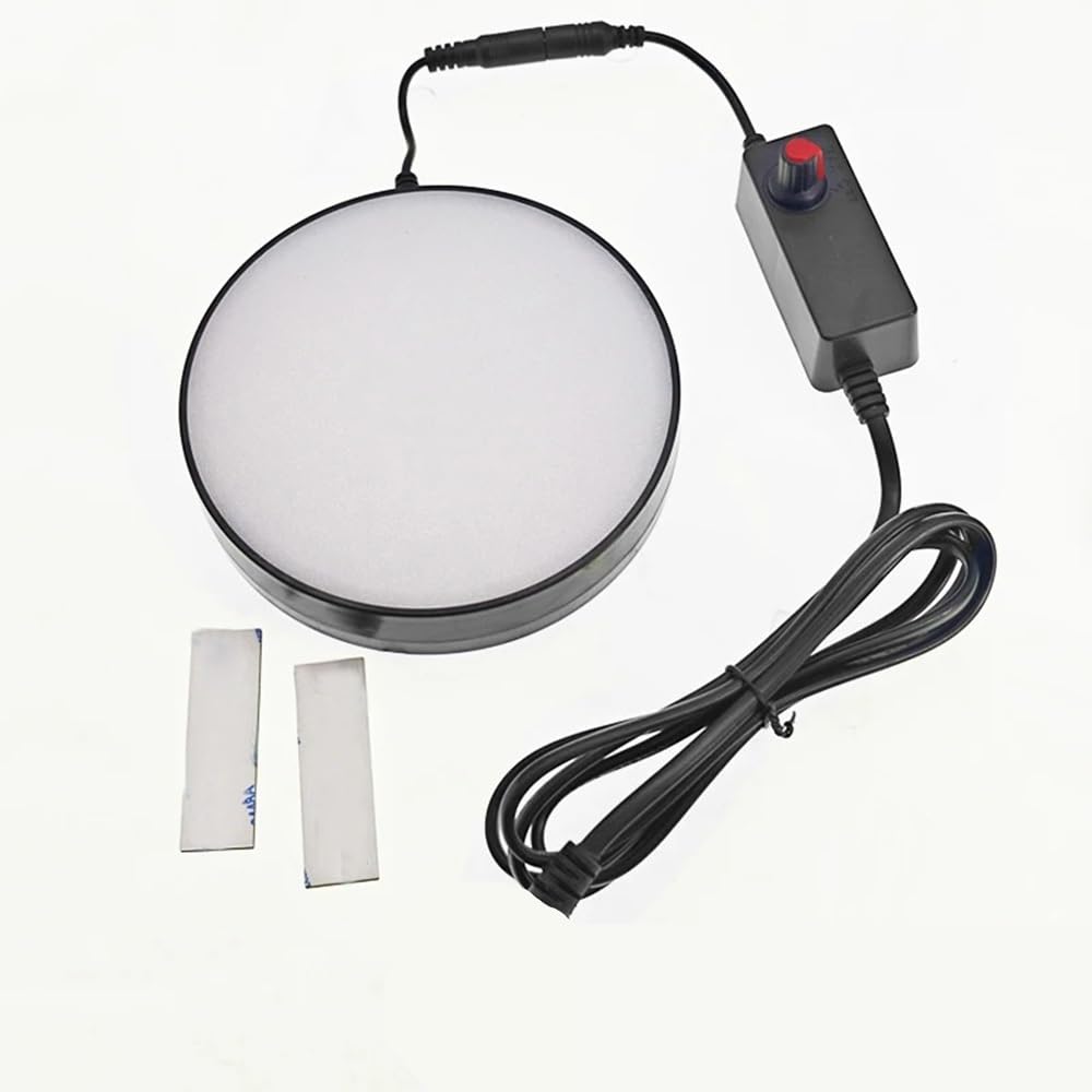Accessori per microscopio da laboratorio 130mm regolabile 63 LED retroilluminazione anello inferiore luce illuminatore lampada industria stereo microscopio fotocamera lente di ingrandimento 110-240V A