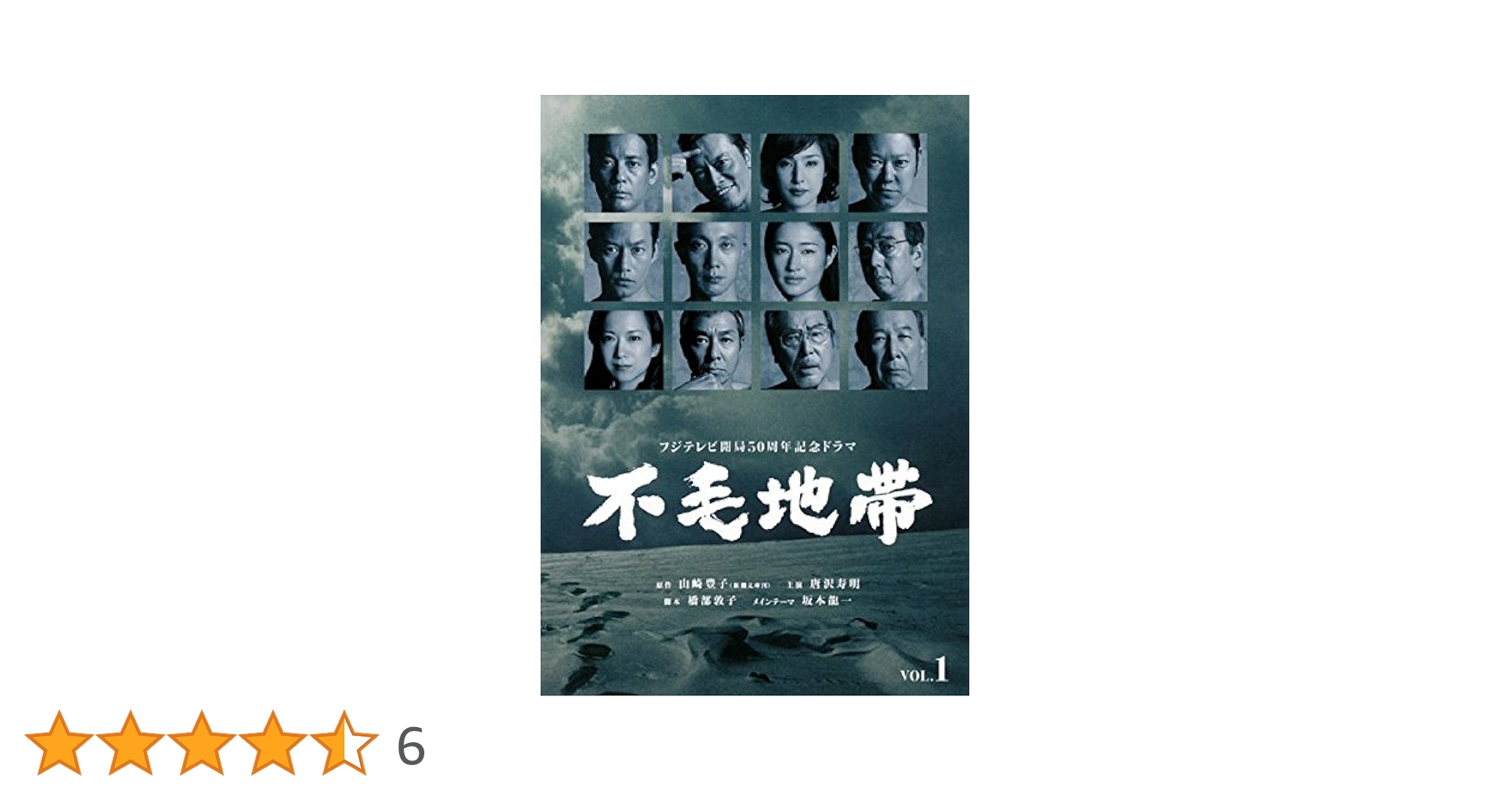 不毛地帯 DVD全10巻セット Amazon.co.jp: 不毛地帯 [レンタル落ち] 全10巻セット