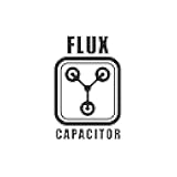 Flux Capacitor Sticker Vinyl Decal Notebook Car Laptop 3.5