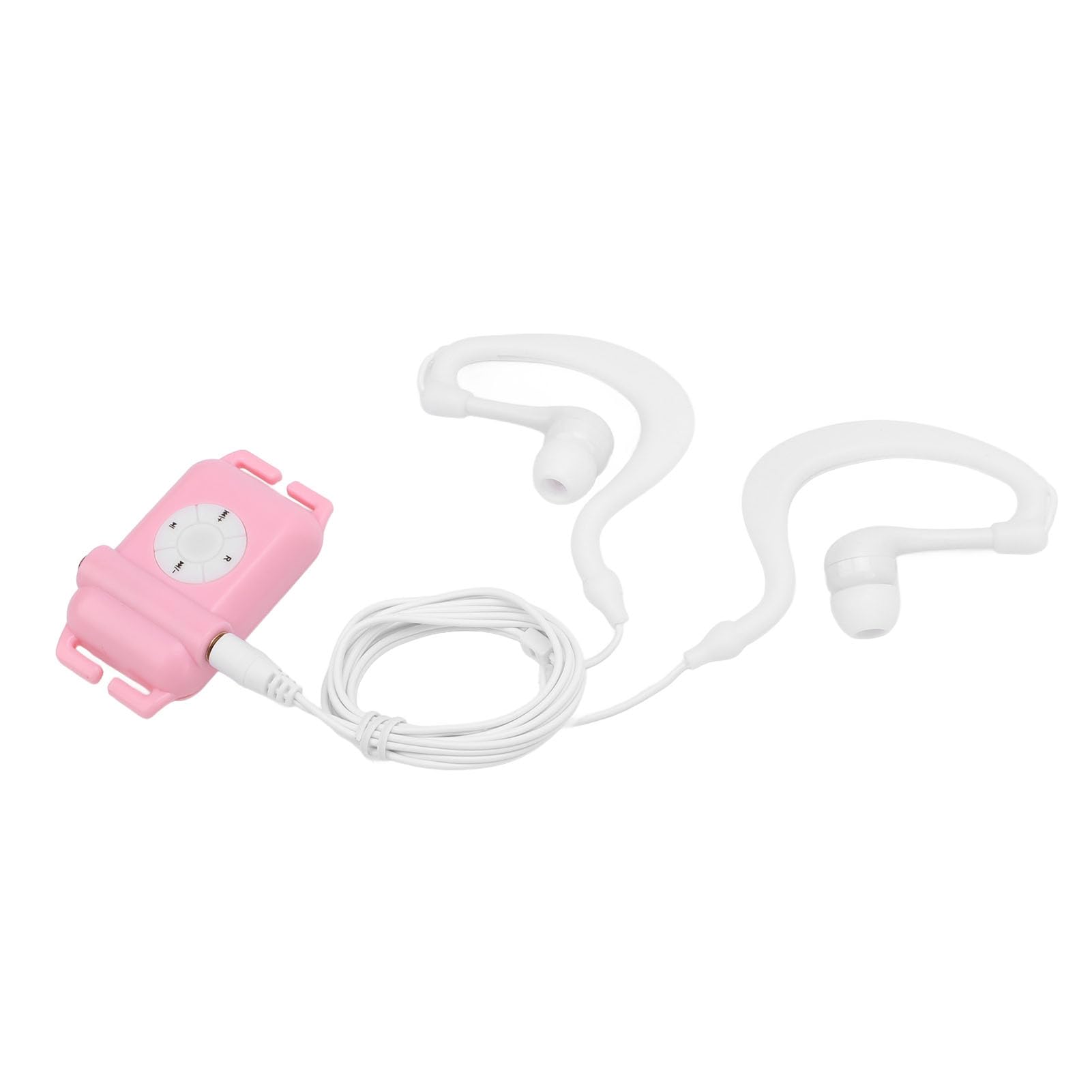 ipx8 Water Mp3 odtwarzacz z słuchawkami mp3 WMA muzyka odtwarzająca muzyka muzyka do pływania surfing Running Water Mp3 odtwarzacz (Rosa)