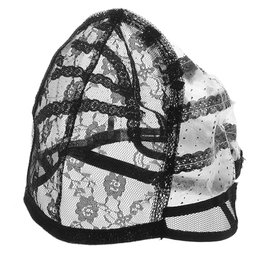 WOFASHPURET Breathable Adjustable Wig Net Cap for Hairdressing Comfortable Elastic Mesh Hair Wrap for Personal and Professional Use Hair Accessory for Wig Making and Performance