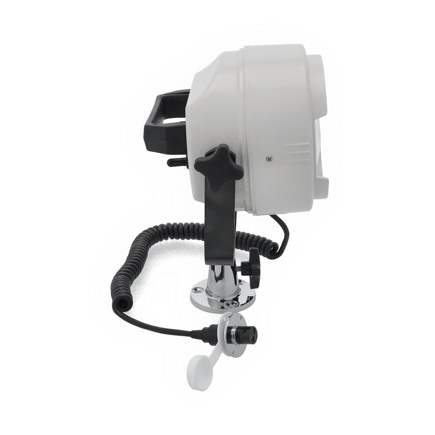Suchscheinwerfer, schwenkbar, 12 V, 100 W | IP 67 Wasserdicht