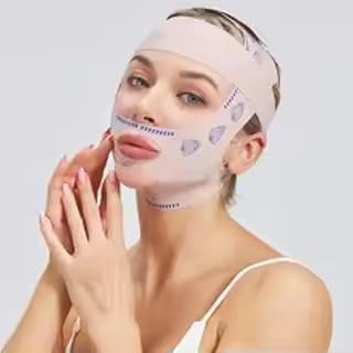 Serena.H Vendaje de moldeo facial ajustable, ...