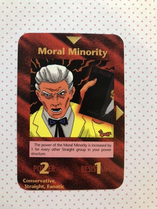 Amazon.co.jp: イルミナティーカード Moral Minority : おもちゃ
