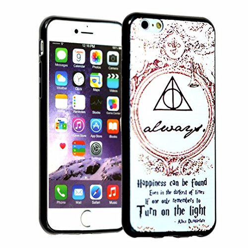 iPhone 6S Case, DURARMOR FlexArmor iPhone 6 Cover Harry Potter Hogwarts Deathly Hallows Map Soft Bum - //coolthings.us
