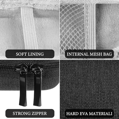 Geekria-Shield-Earbuds-Cover-Compatible-with-JBL-Vibe-200100-Wave-100200300-Tune-130NC230NCFlex-Live-Pro-2-TWS-Vibe-Beam-Case-Replacement-Hard-Shell-Travel-Carrying-Bag-Grey