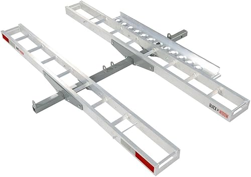 Miniatura 7 de Black Widow AMC-600-2cargador doble de aluminio para motocicleta