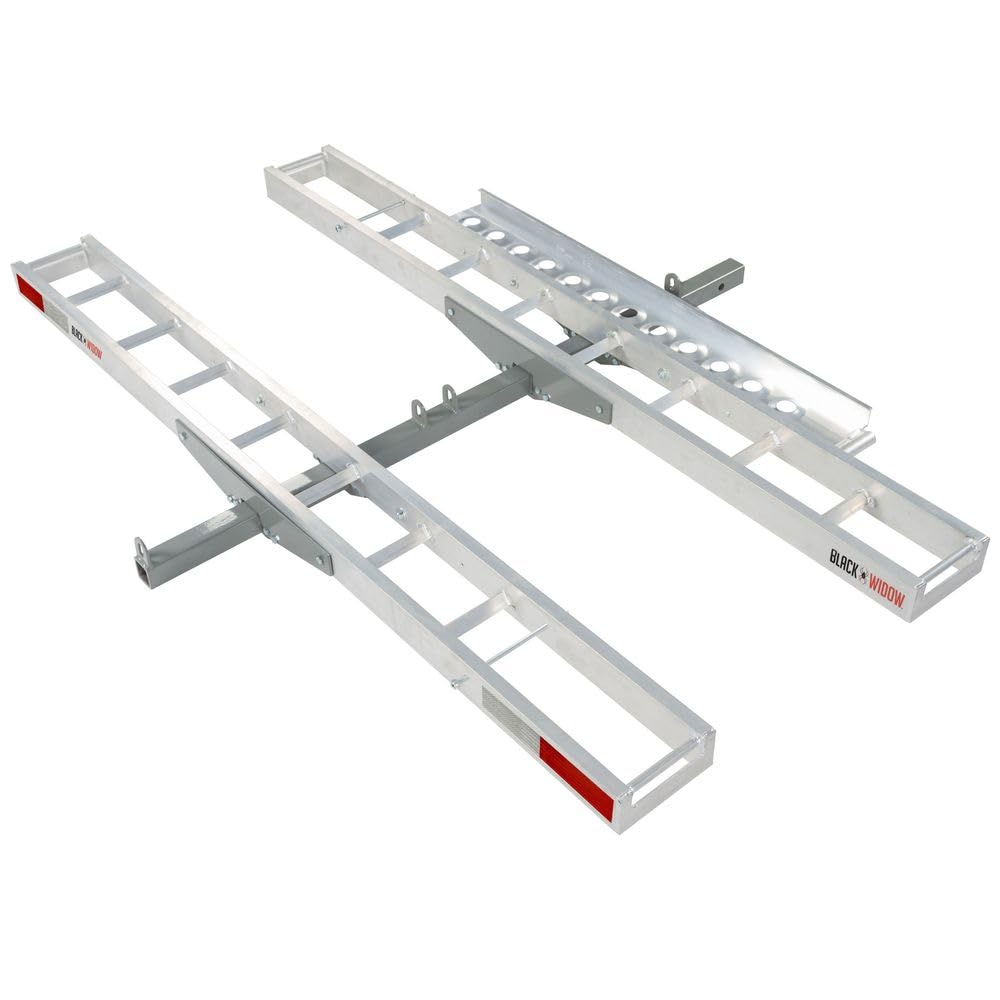 Black Widow AMC-600-2 Aluminum Double Motorcycle Carrier