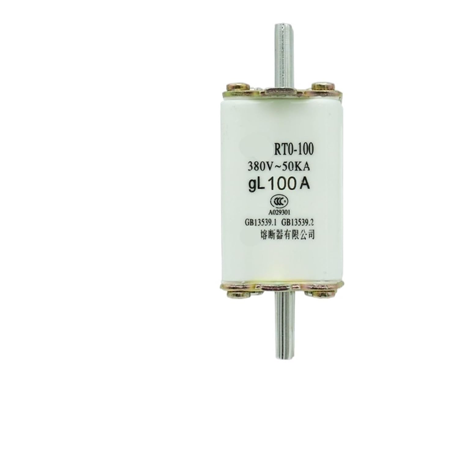 RT0-100 Blade Contact Fuse 380V-50KA GL 100A80A60A50A RTO-100(80A)