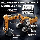 Womaqu pelleteuse 1:50 métal, 2 batteries et radio 2,4 GHz photo 6
